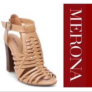 Merona heeled sandal